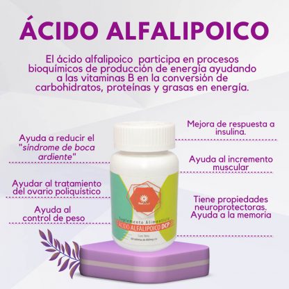 acido alfalipoico beneficios
