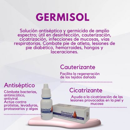solucion antiseptica germisol