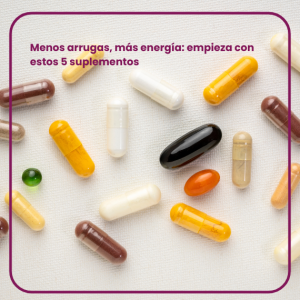 Suplemento contras las arrugas