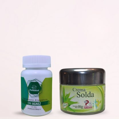 Crema Solda más magnesio