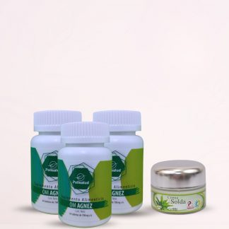Magnesio más crema Solda chica