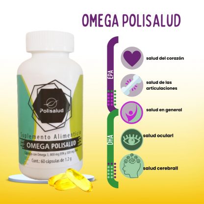 Omega DHA y EPA
