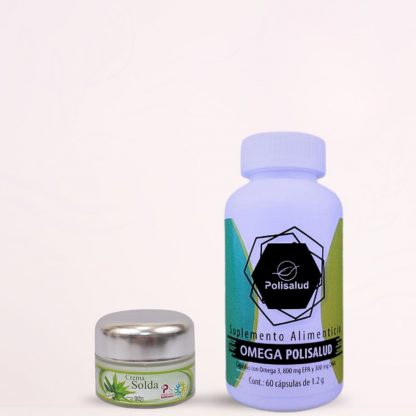 Omega 3 DHA y EPA más crema Solda chica